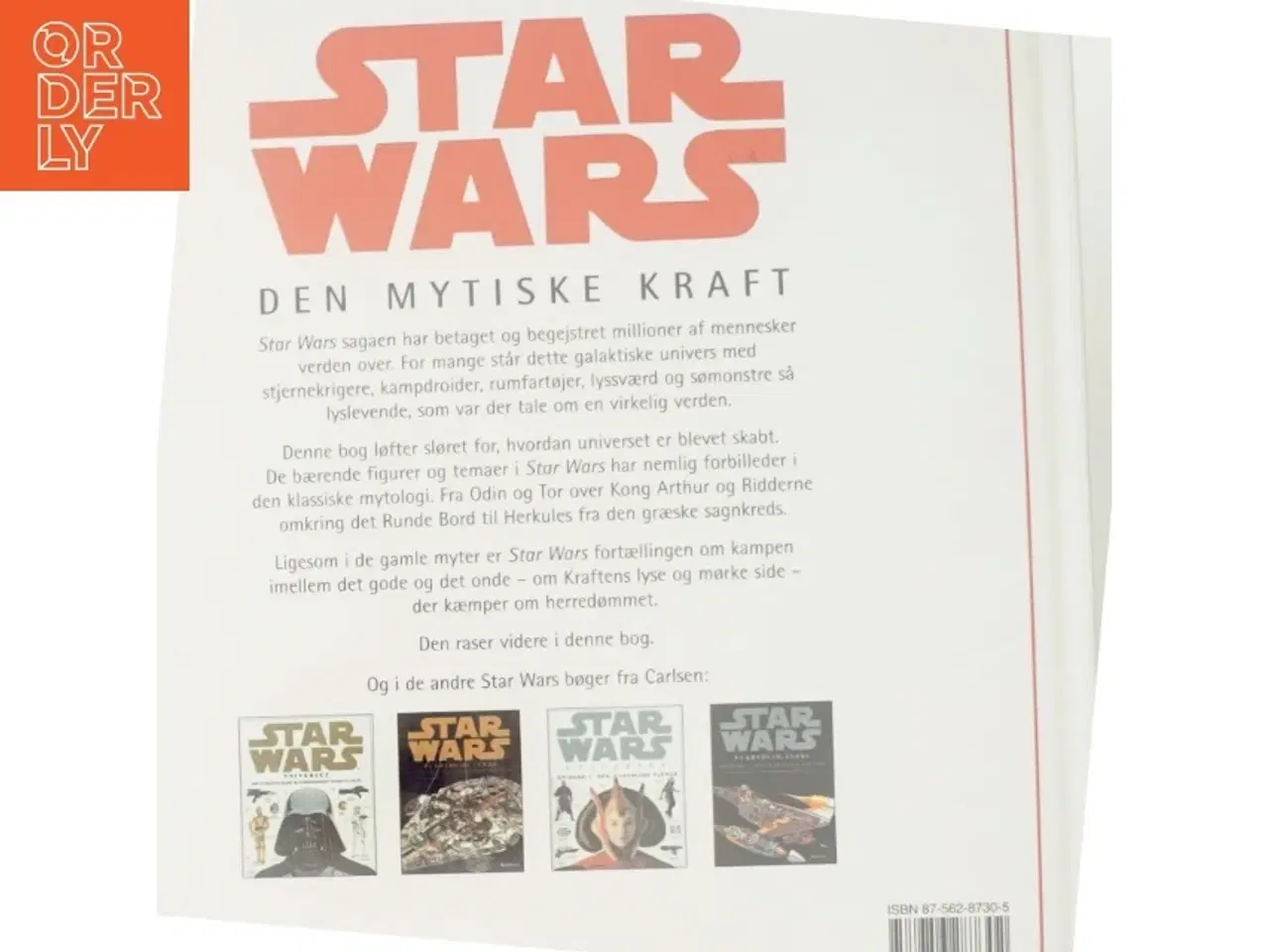 Billede 3 - Star wars, den mytiske kraft (Bog)