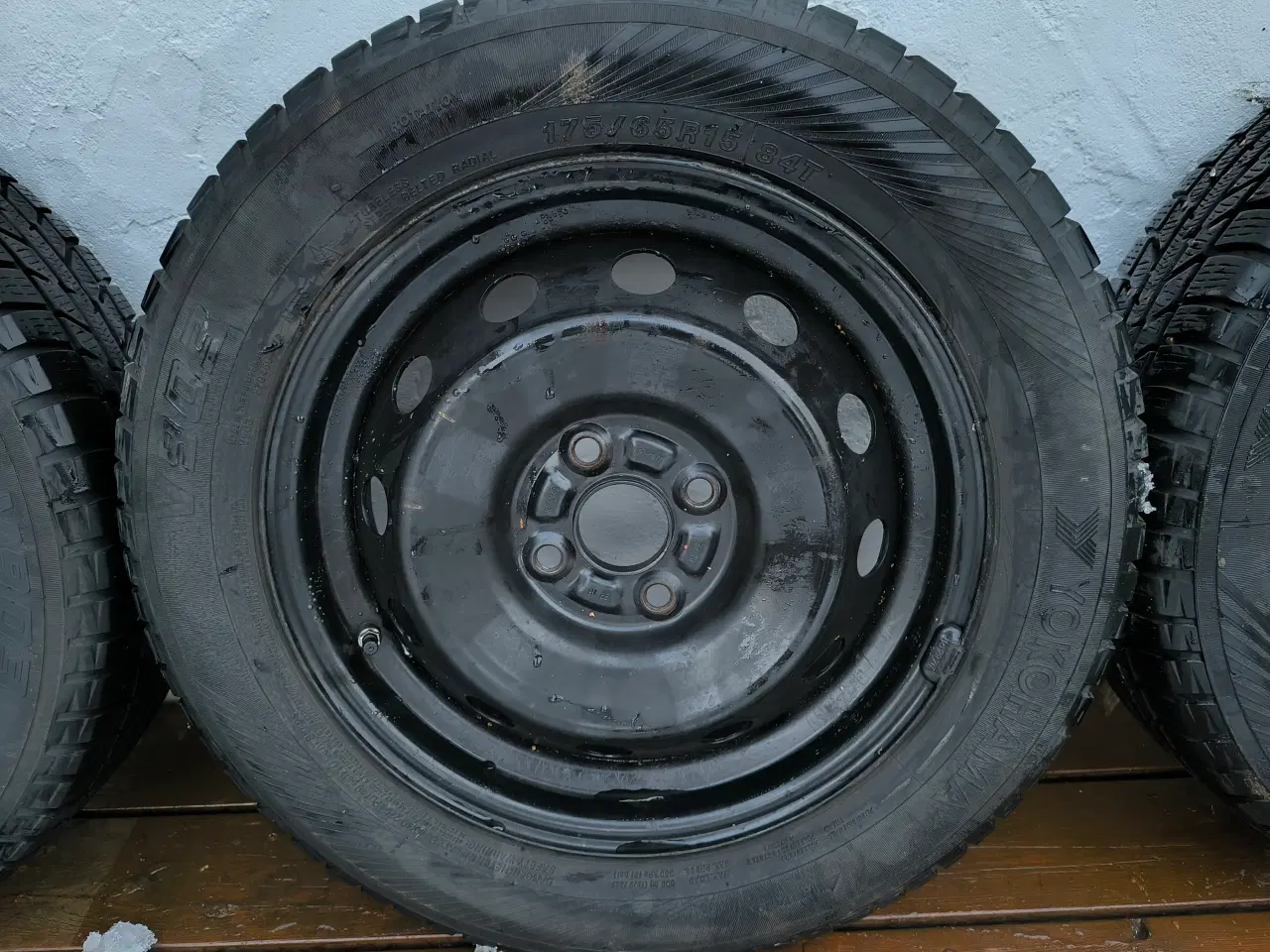 Billede 3 - Vinterhjul 175/65 R15