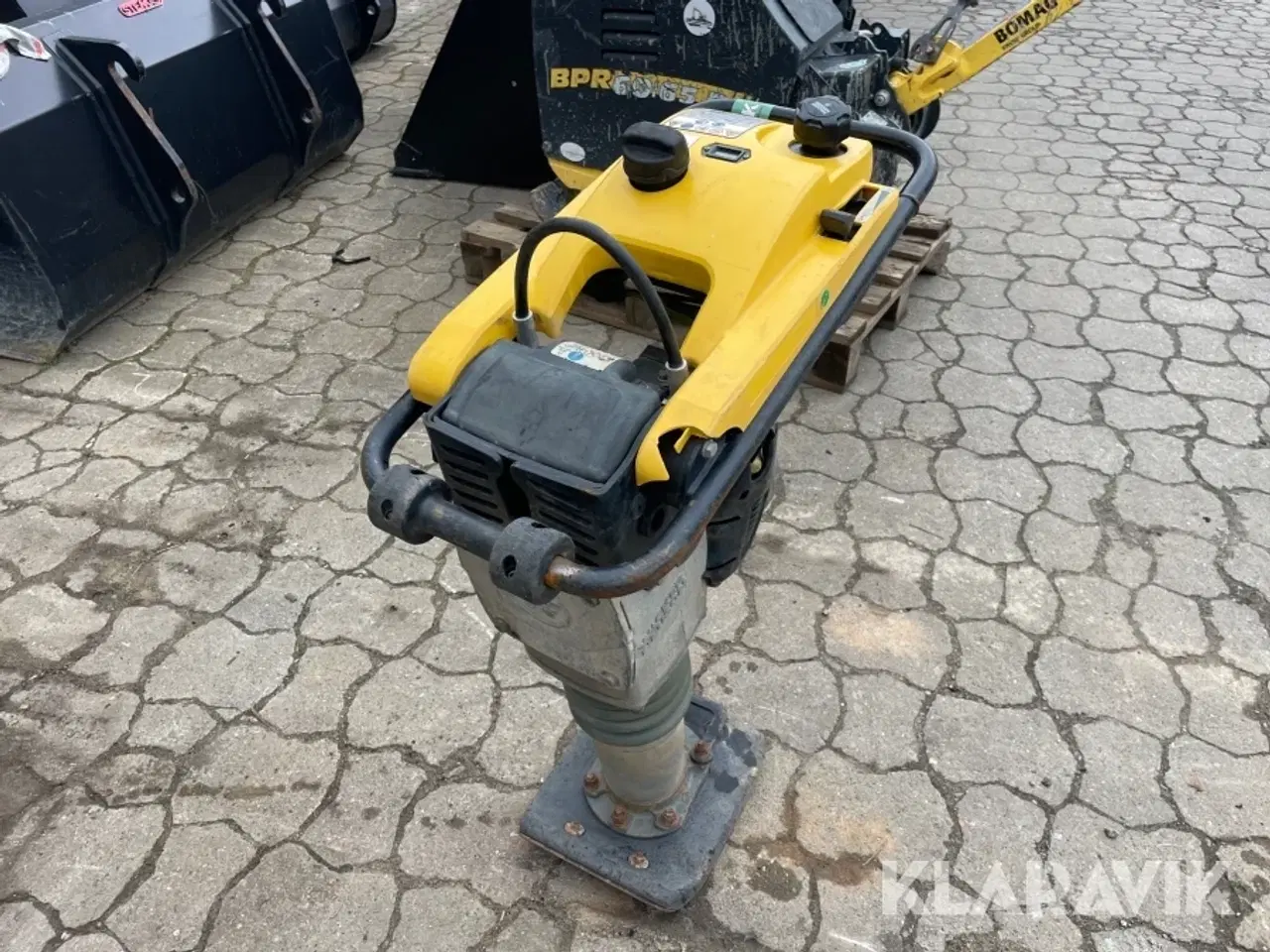 Billede 2 - Jordloppe Wacker Neuson Rammer BS50-2plus 11