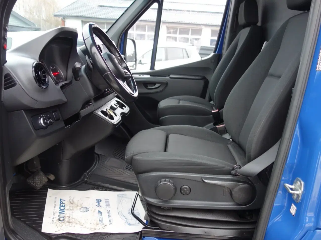 Billede 4 - Mercedes Sprinter 319 3,0 CDi A2 Kassevogn aut. RWD