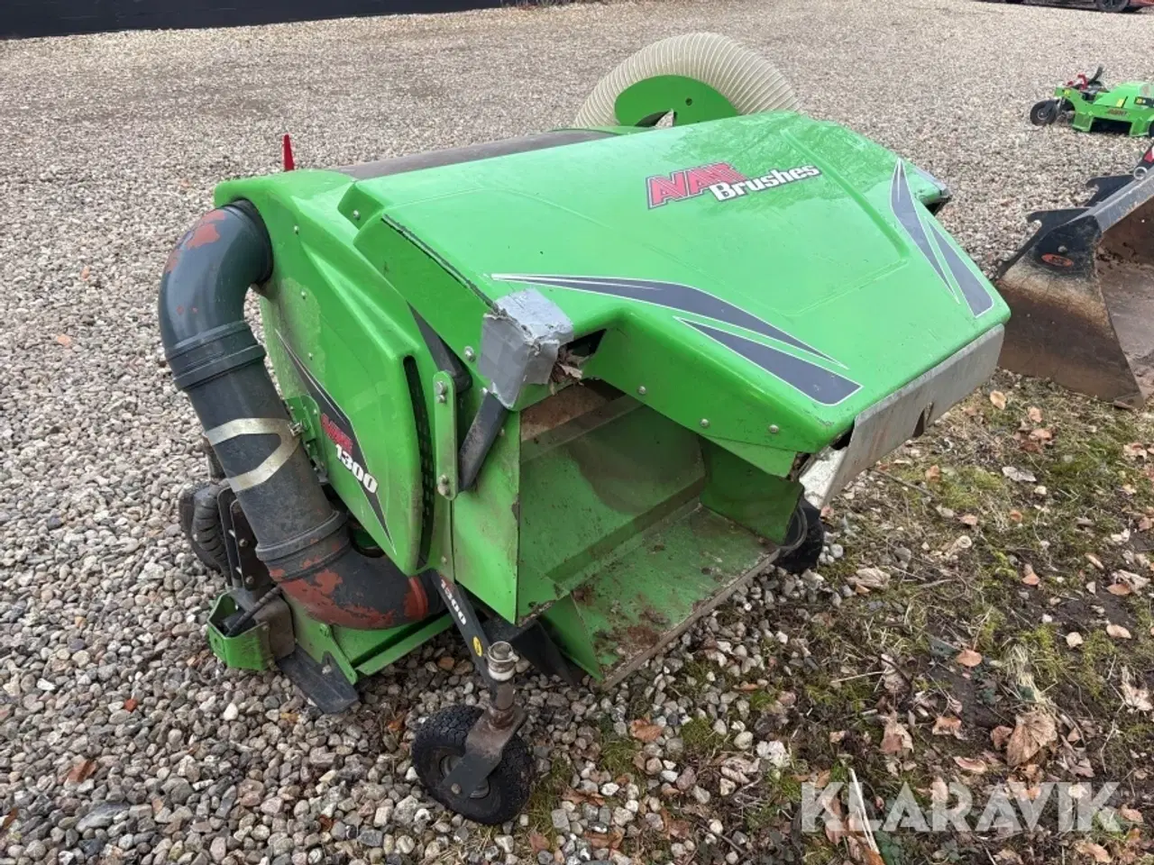 Billede 3 - Vakuumkost/løvsuger Avant A428800