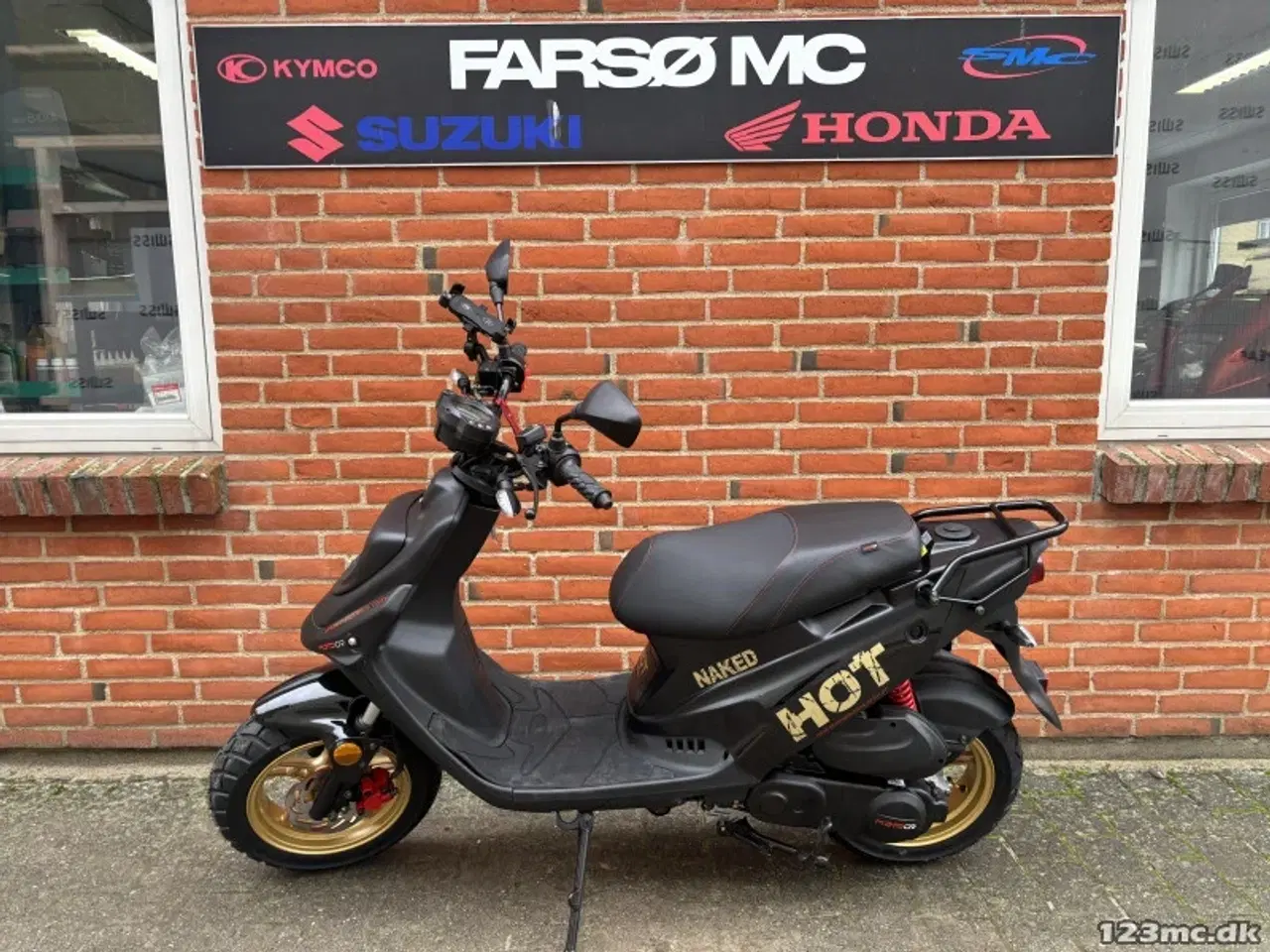 Billede 2 - MotoCR Hot 50 Naked 30km