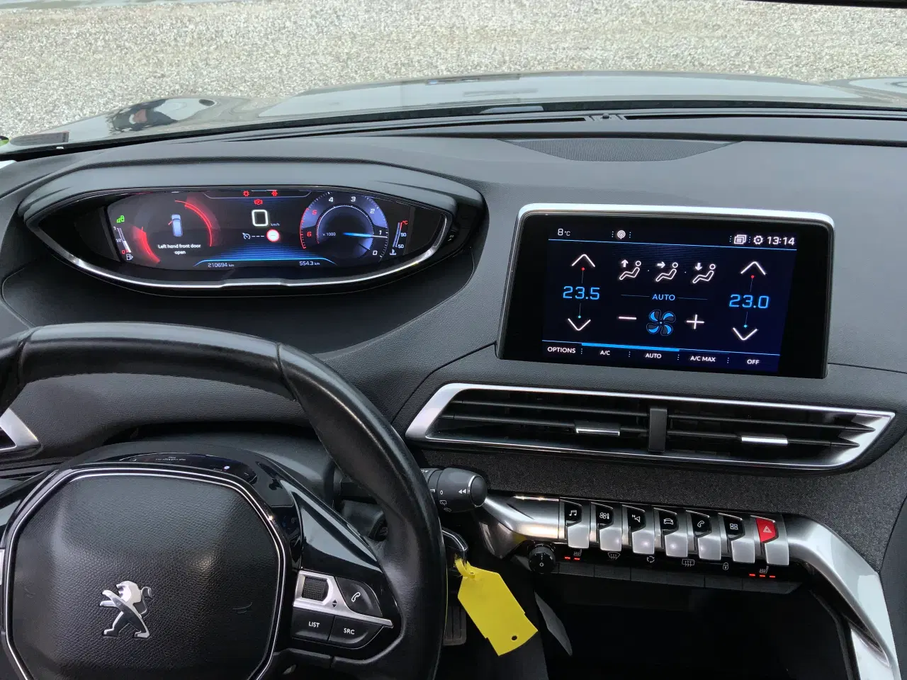 Billede 8 - Peugeot 5008 1.6 BlueHDi 120 hk – 7-personers