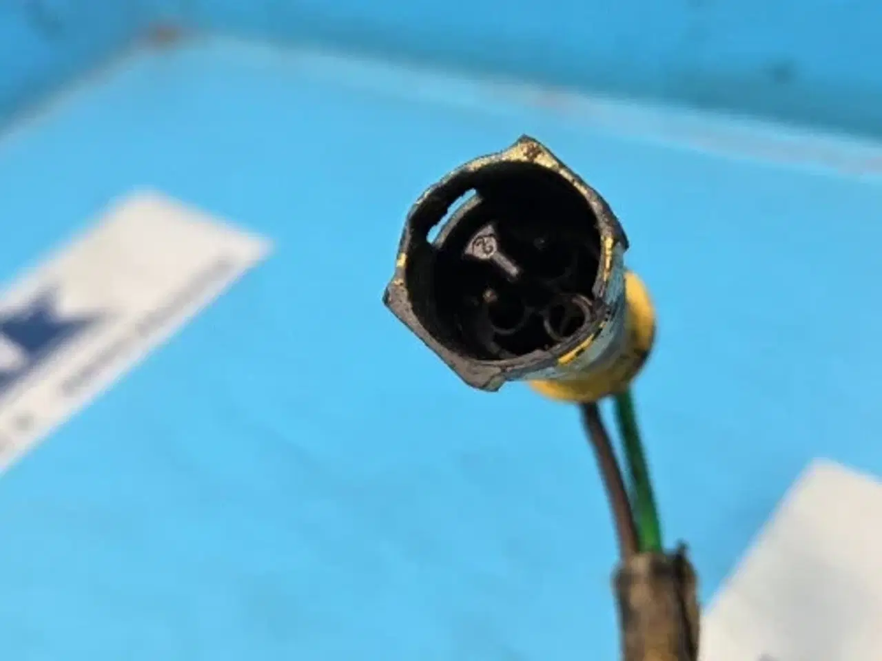 Billede 2 - New Holland TX32 El-Motor 9507880