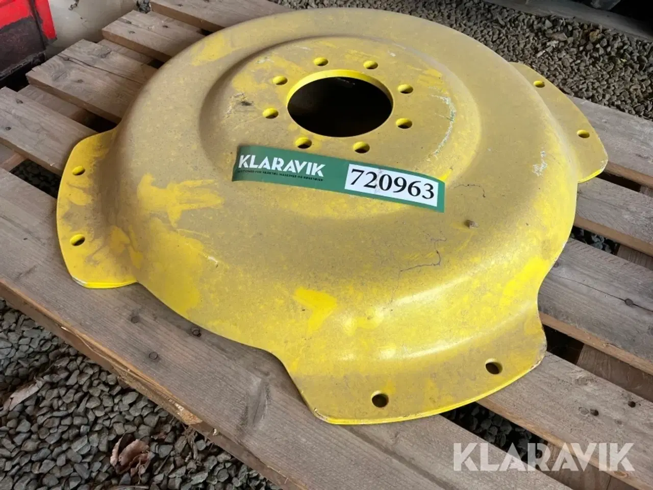 Billede 3 - Fælgplade John Deere