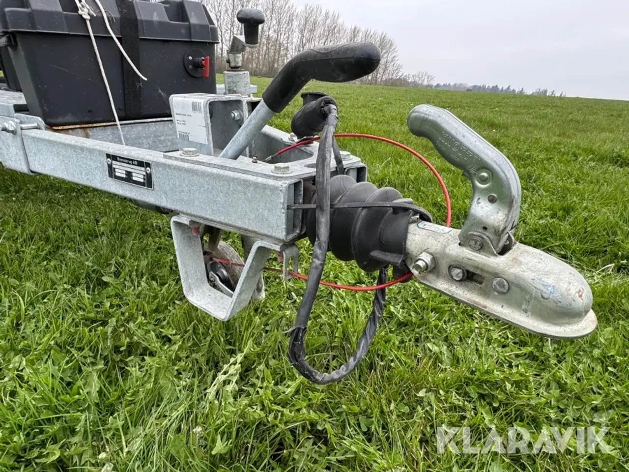 Billede 7 - Båd og bådtrailer Limbo - Brenderup 585 - A05