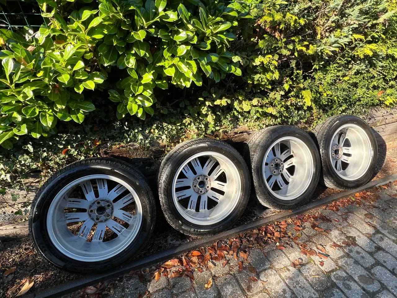 Billede 9 - VW Tiguan originale alufælge med vinterdæk