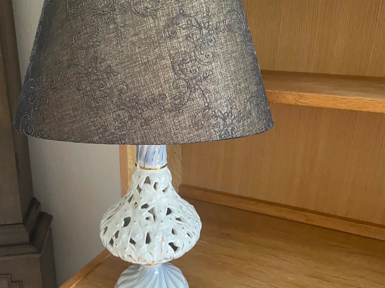 Billede 1 - Italiensk lampe