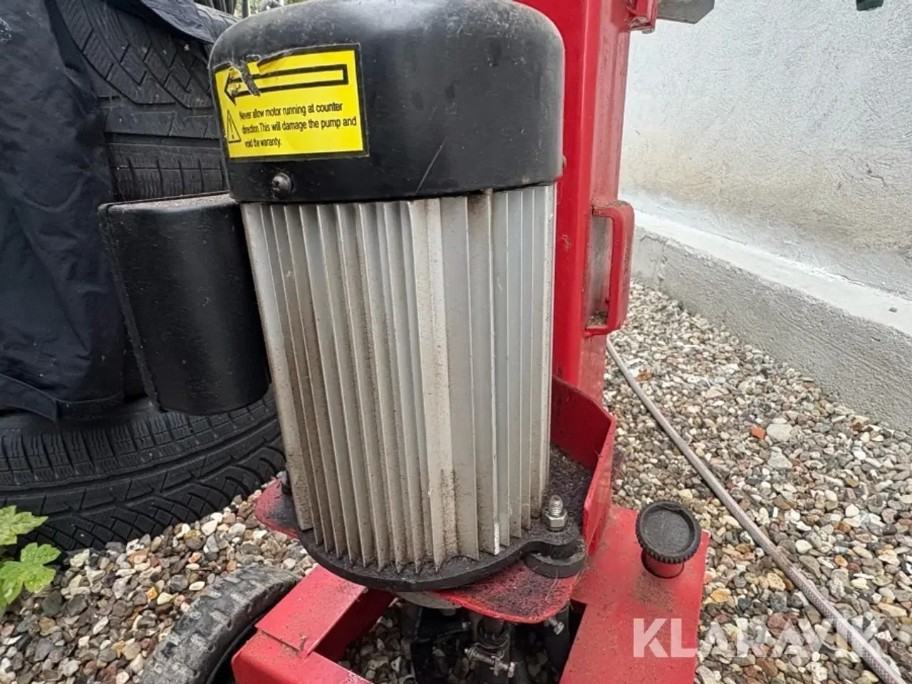 Billede 12 - Brændekløver Al-ko LSV-7