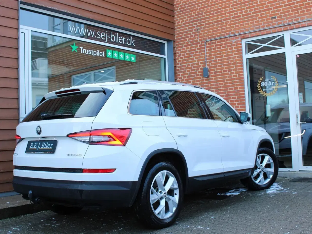 Billede 18 - Skoda Kodiaq 7 Sæder 1,5 TSI ACT Style DSG 150HK 5d 7g Aut.