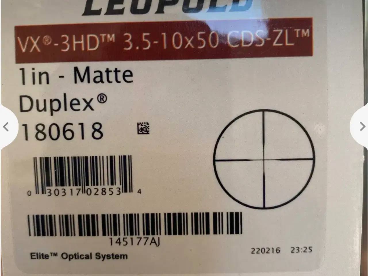 Billede 4 - Leupold kikkersigte VariXIII