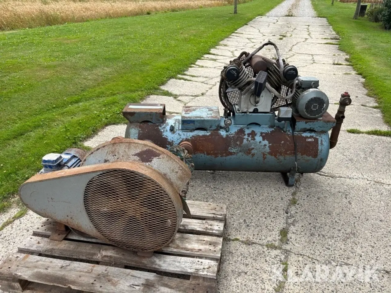 Billede 4 - Kompressor Stenhøj 300L 10 bar