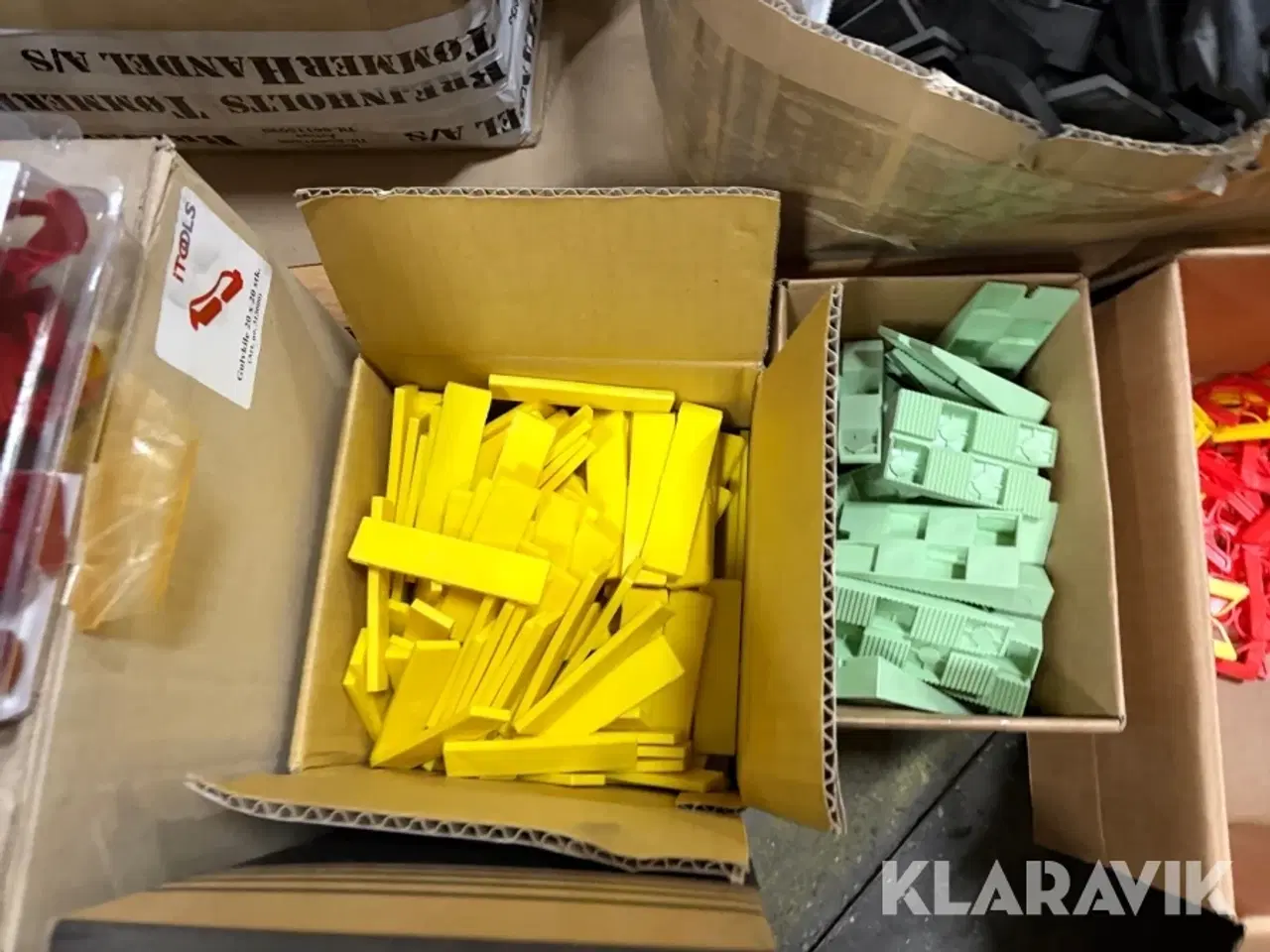 Billede 5 - Kiler + opklodsning assorteret