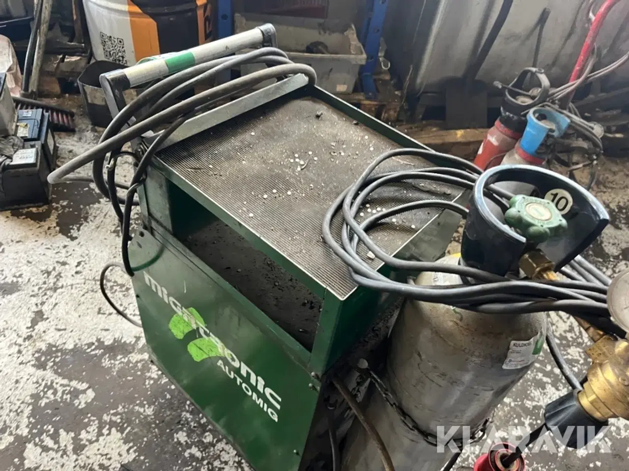 Billede 12 - Svejsemaskine Migatronic Automig 273