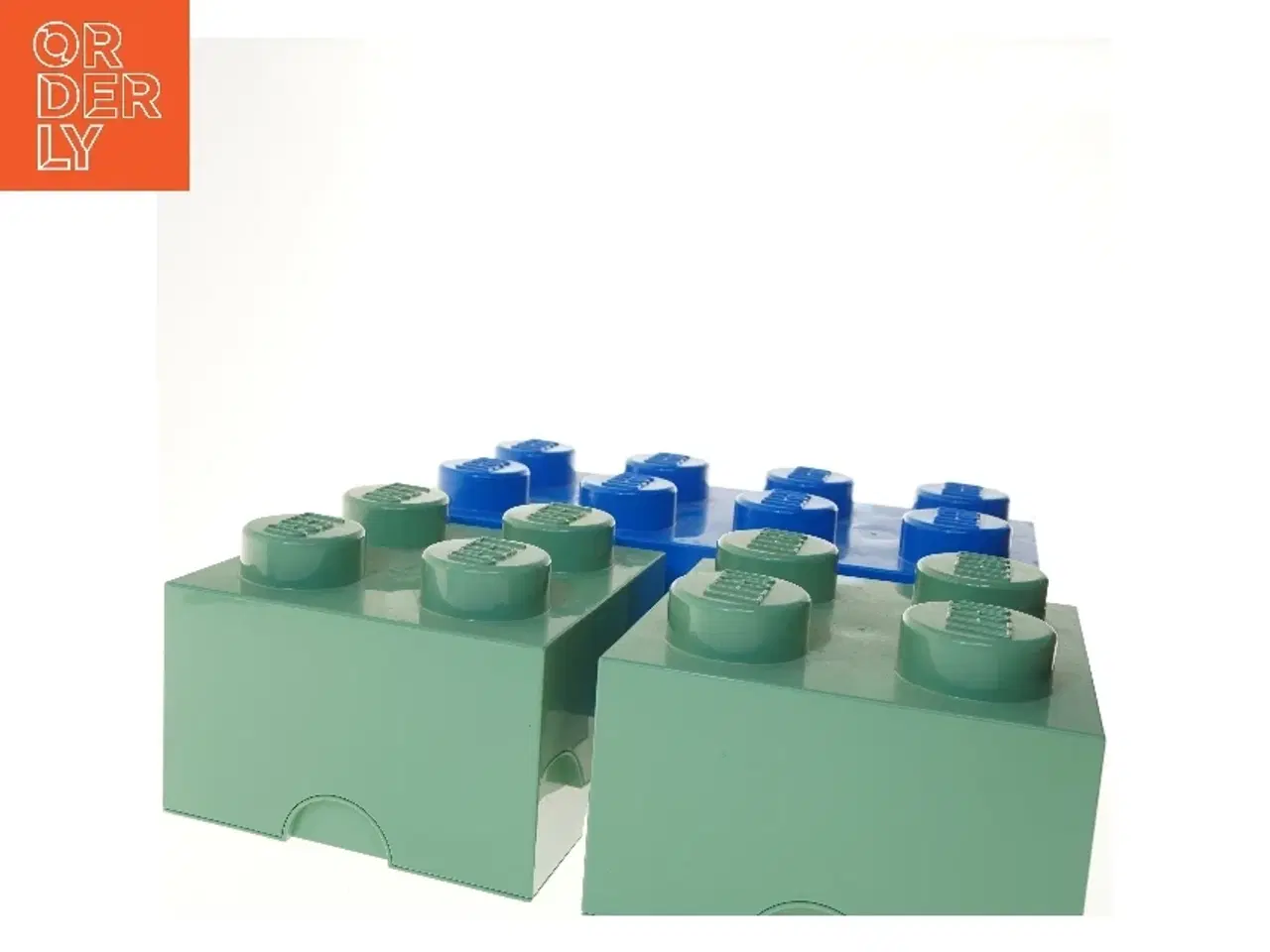 Billede 3 - LEGO opbevaringskasser fra Lego (str. 25x25x15 og 50x25x15 cm)