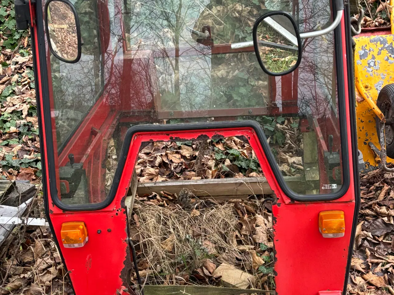 Billede 8 - Førerhus til mini traktor 