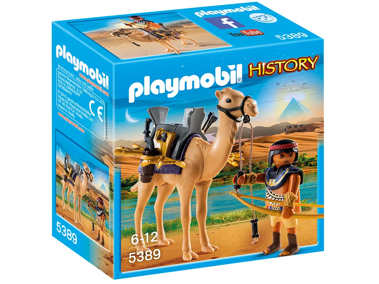 Billede 1 - Playmobil pyramide