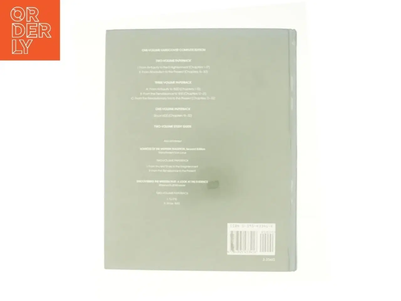 Billede 2 - A History of Western Society, Complete by Bennett D., Buckler, John, McKay, John P. Hill af John P. McKay (Bog)