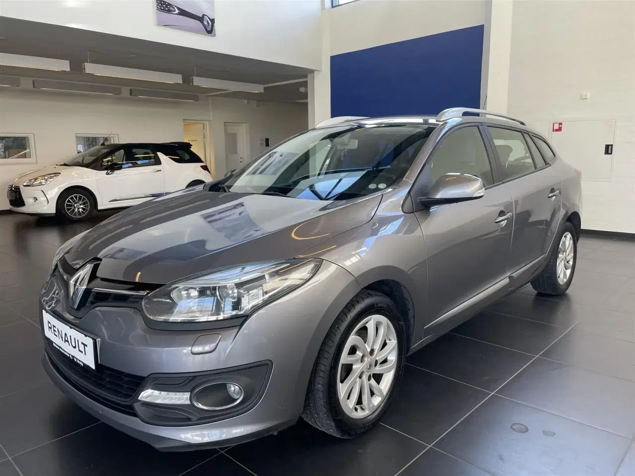 Billede 2 - Renault Mégane Sport Tourer 1,5 DCI FAP Expression EDC 110HK Stc 6g Aut.