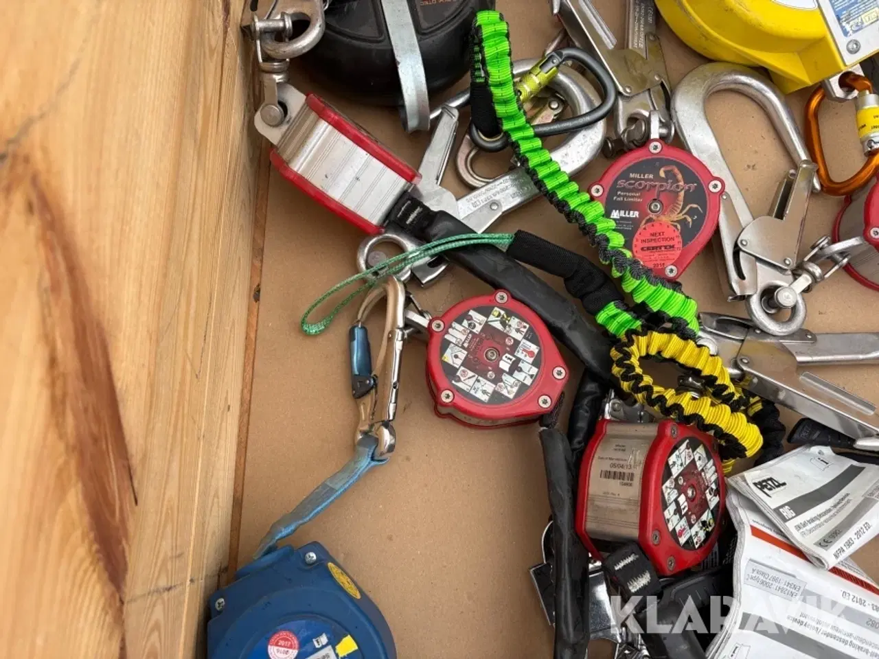 Billede 9 - Faldsikringsydstyr Tractel, petzl