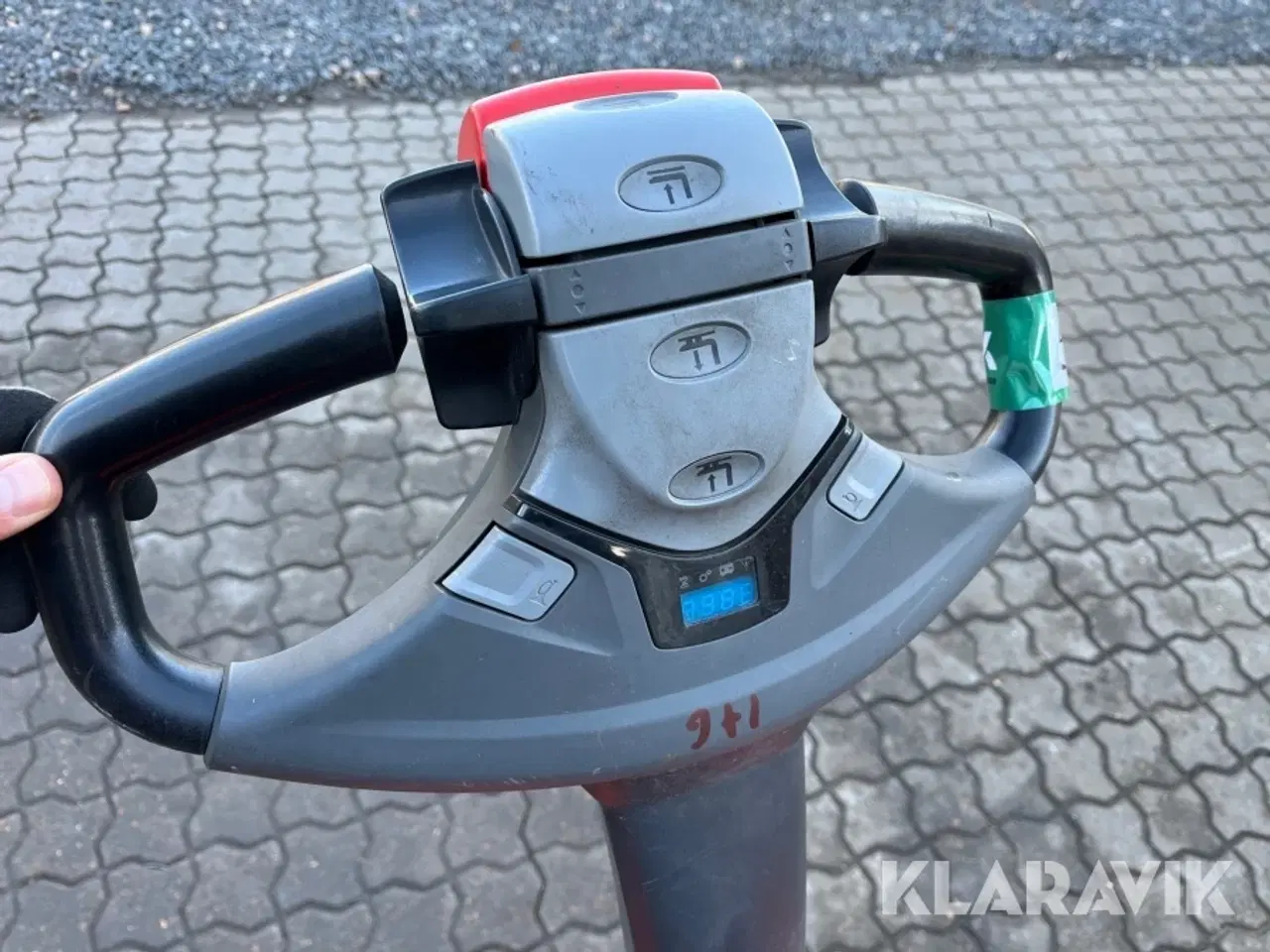 Billede 6 - Dobbelt stabler med monomast Toyota SWE080L