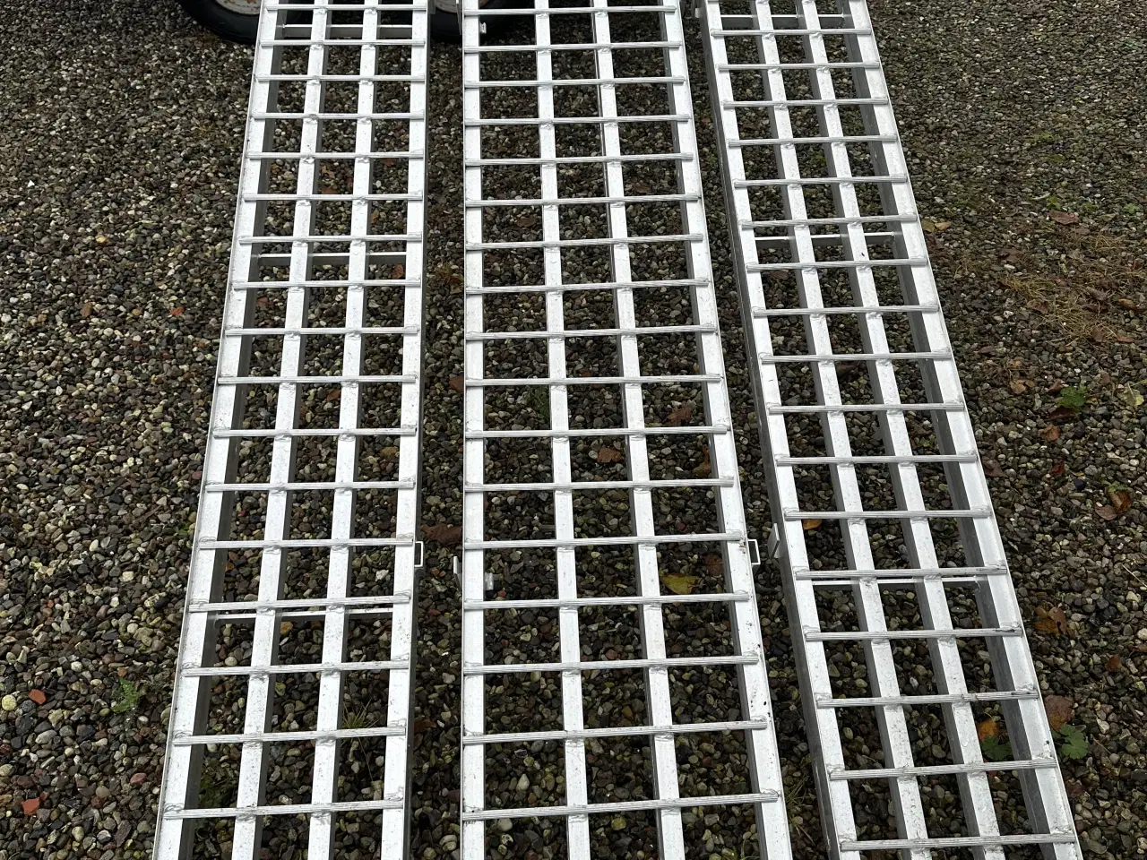 Billede 1 - Trailer rampesæt 3 stk.