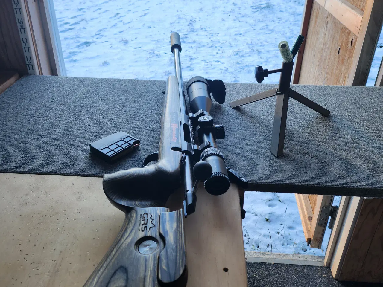 Billede 4 - Tikka 300WM Varmint links 