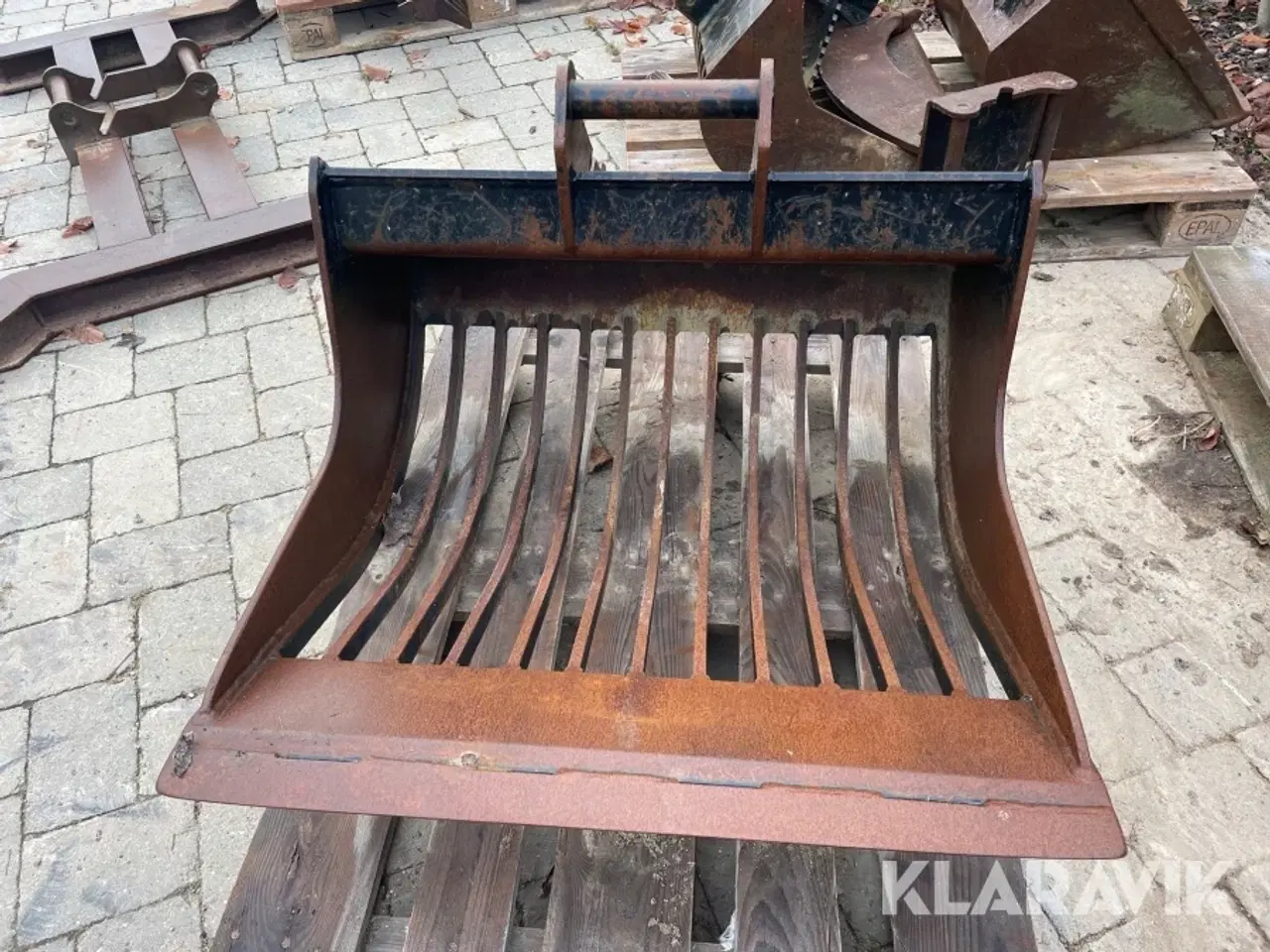 Billede 10 - Tremmeskovl Maskinhuset SK4800TR