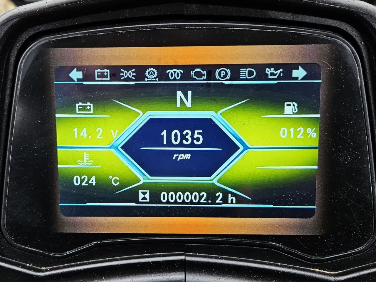 Billede 20 - Danloader 1020 D / Kubota motor / høj løfteevne / fabriksny