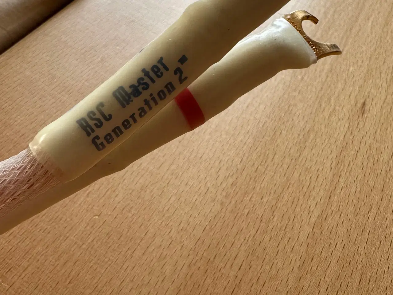 Billede 1 - Tara labs rsc master gen2 højttalerkabel