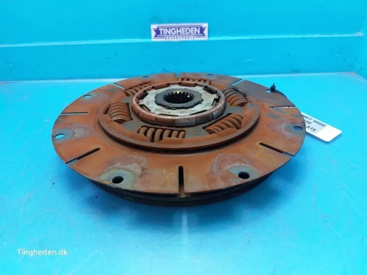 Billede 7 - Valmet 8050 Koblingplade 33676410