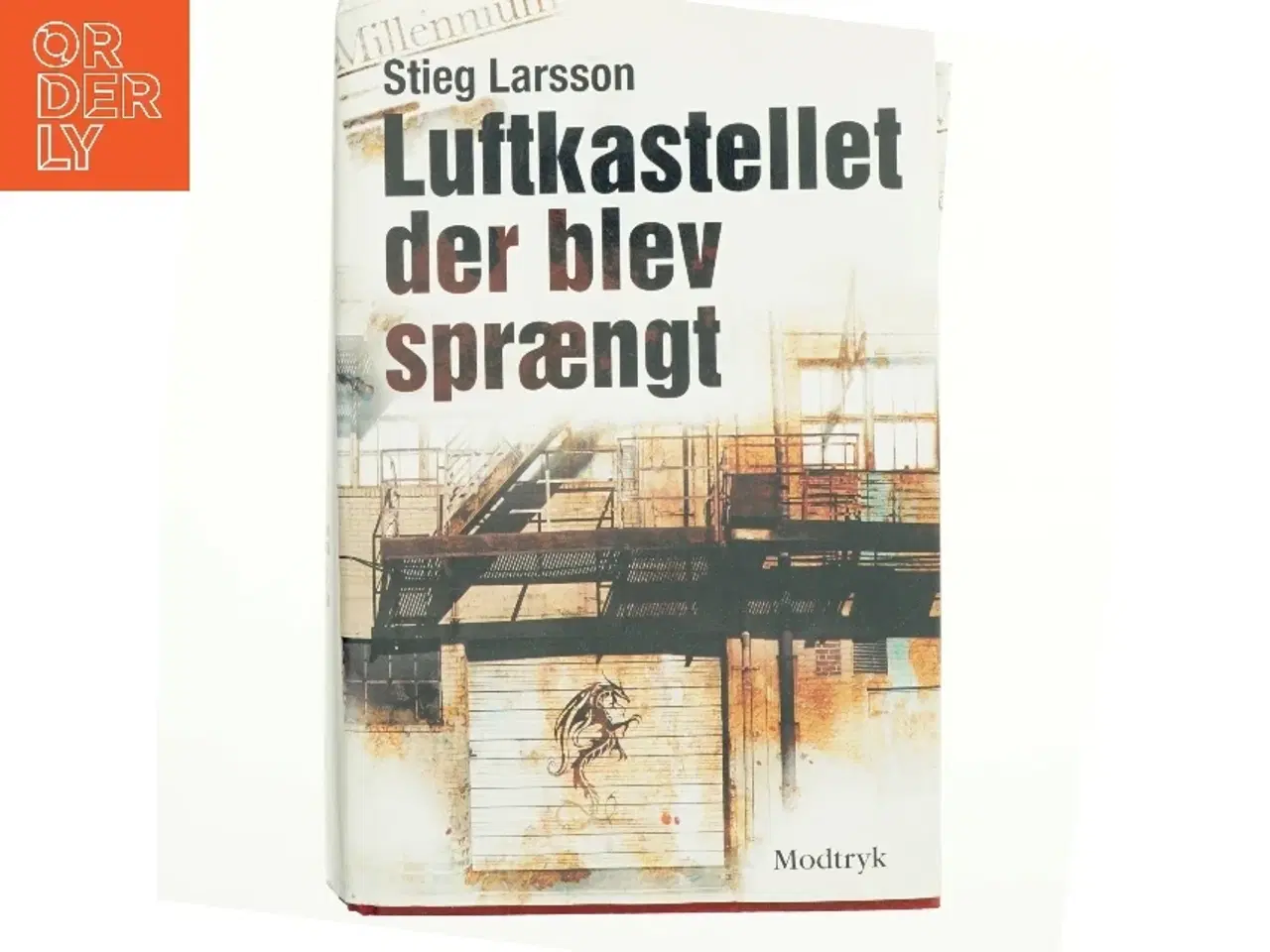 Billede 1 - Luftkastellet der blev sprængt af Larsson