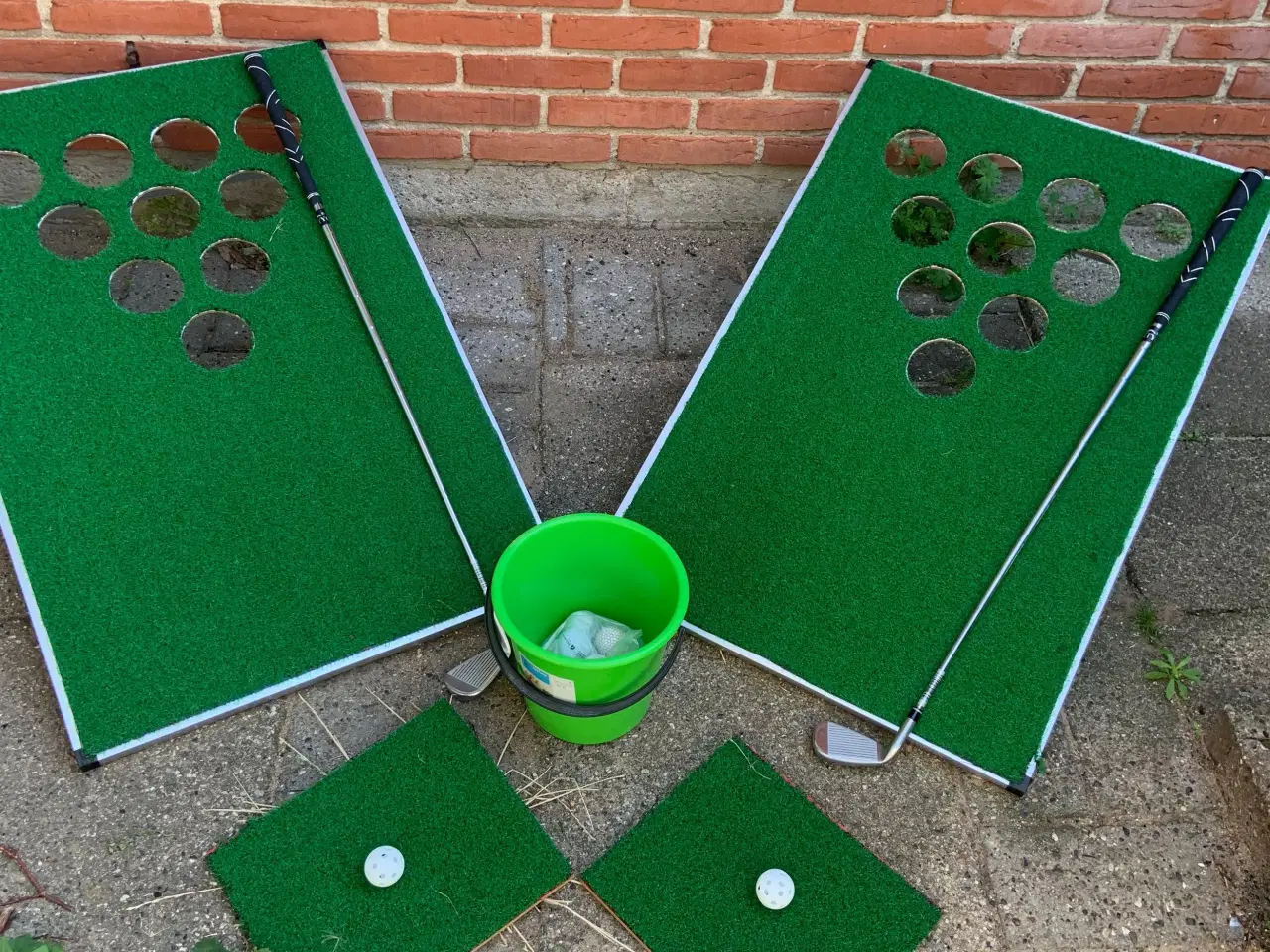 Billede 1 -  Beer pong golf 