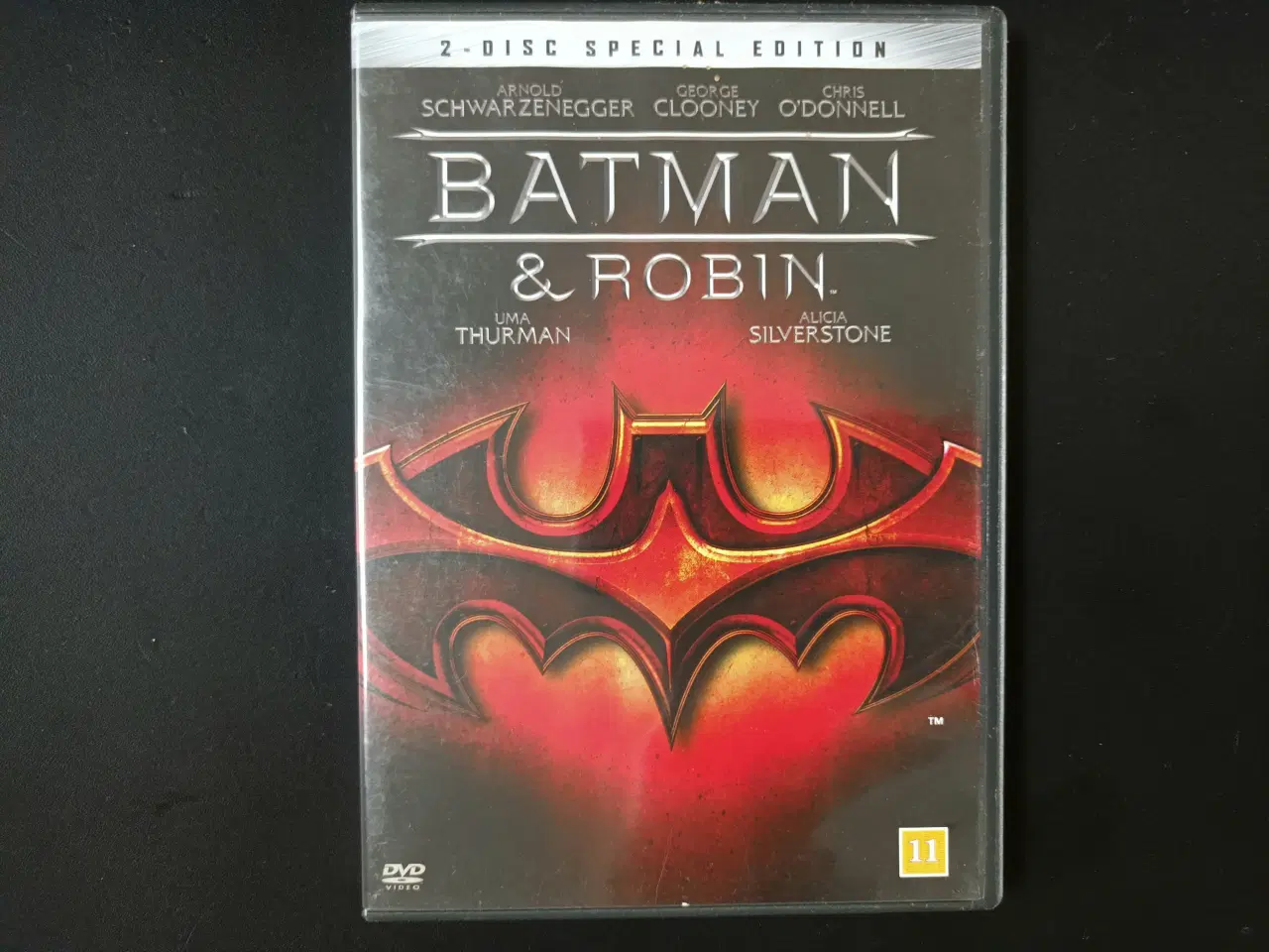 Billede 1 - Batman og Robin Dobbelt DVD