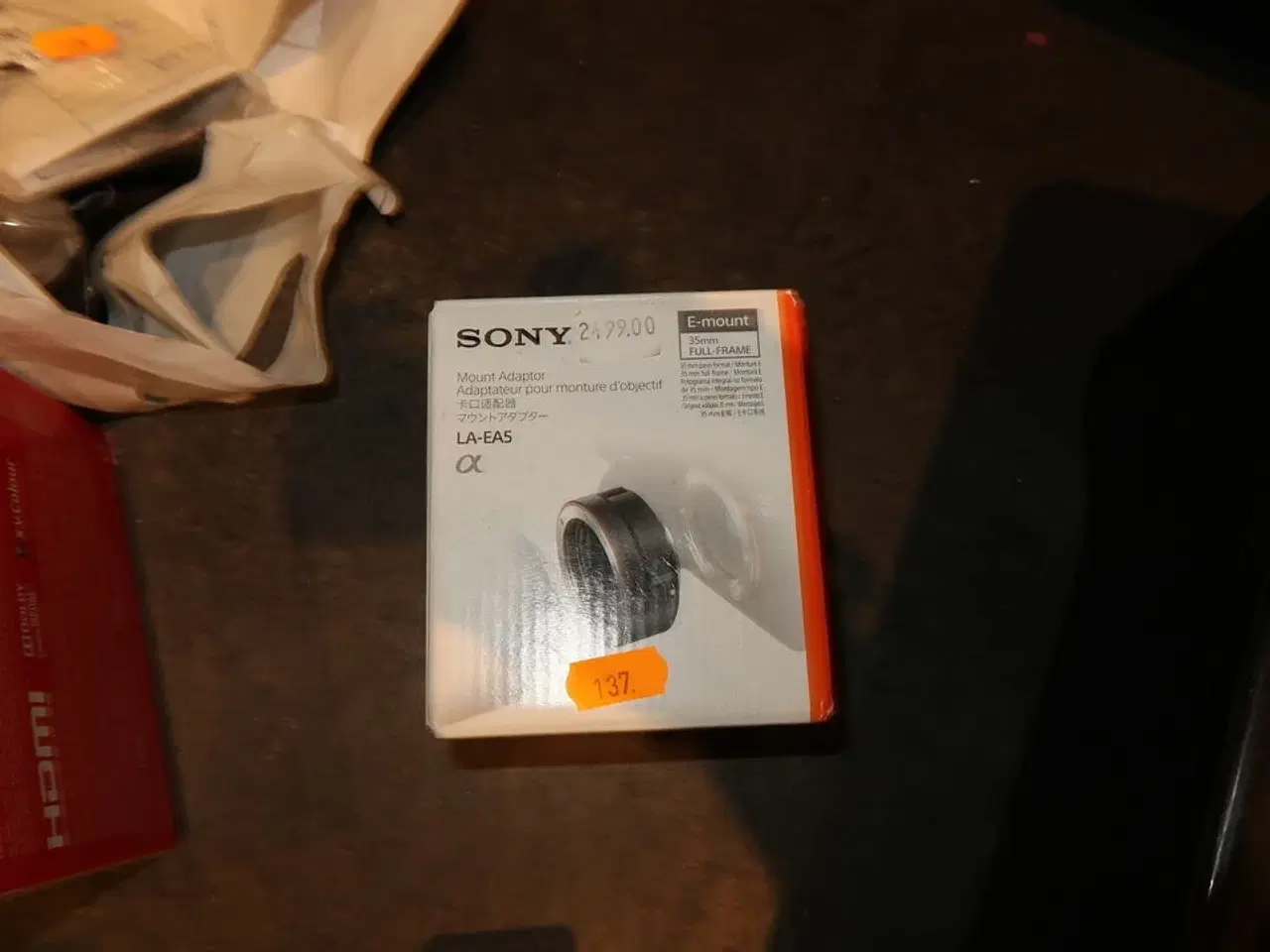 Billede 1 - Adapter SONY LA-EA5