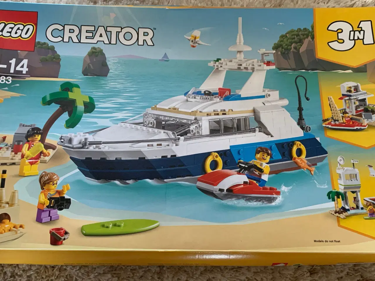 Billede 1 - Lego Creator Yacht Cruising adventures