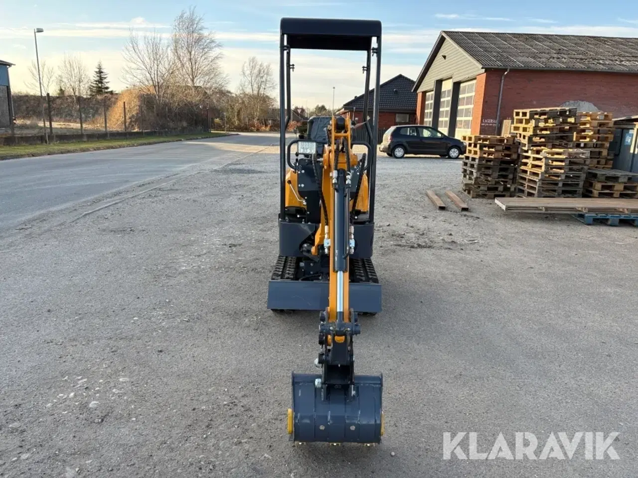 Billede 8 - Minigraver Laston OKW 12