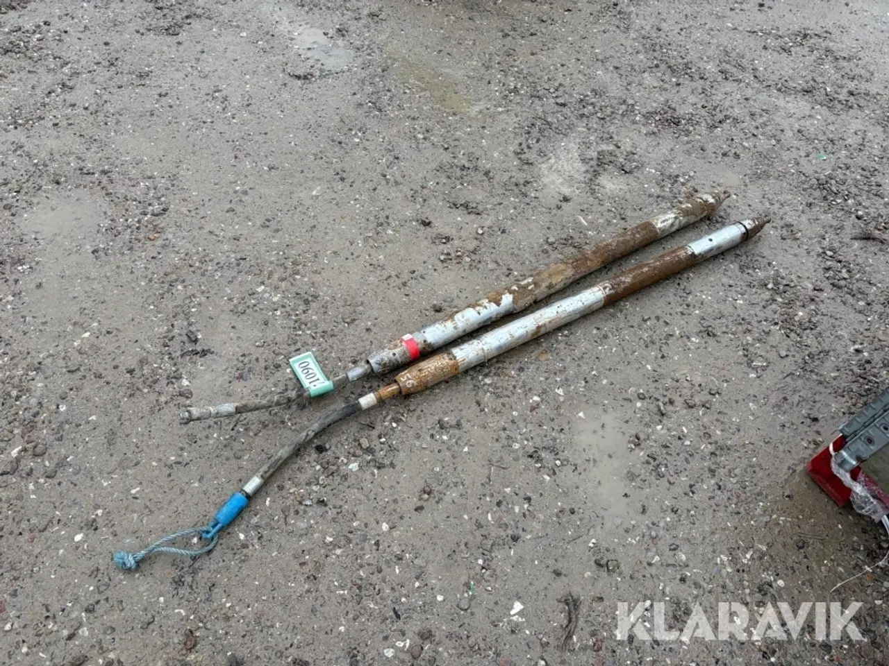 Billede 6 - Jordraketter  Grundfoss 2 styk