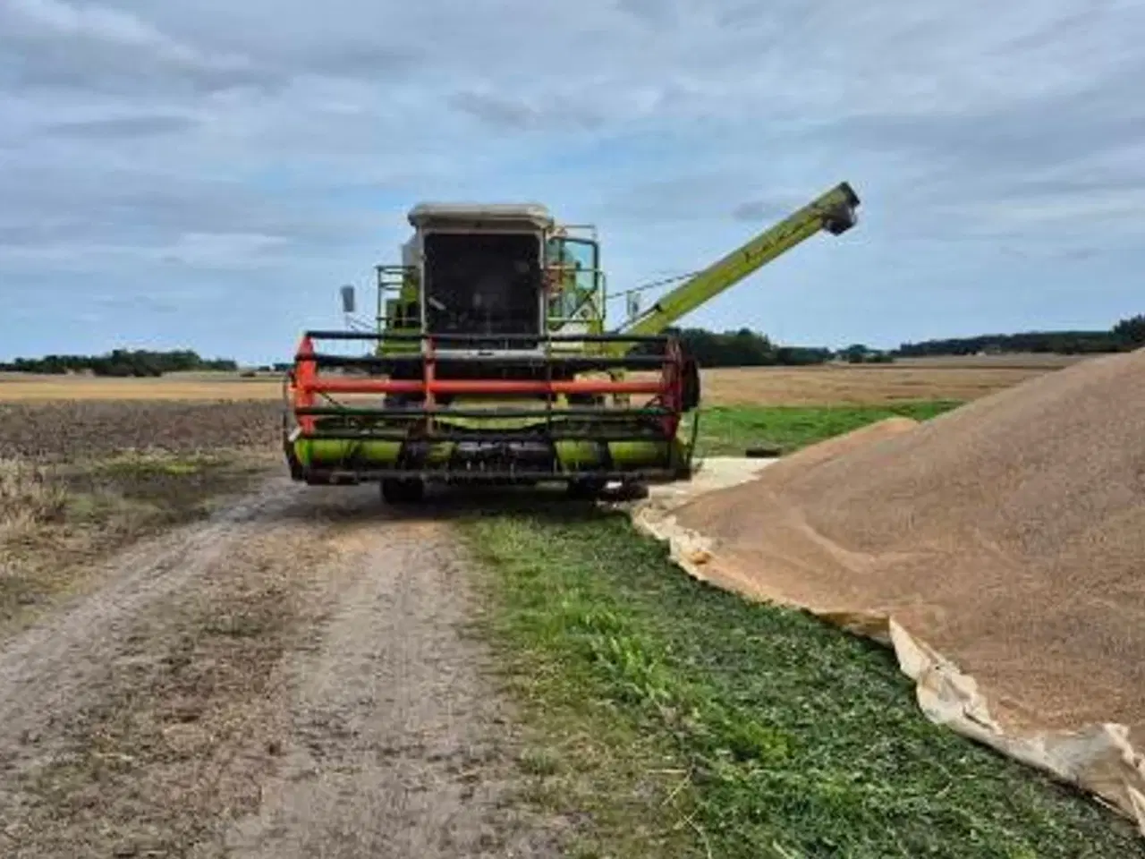 Billede 1 - CLAAS Dominator 76 med snitter og mercedes motor. 13 fods.