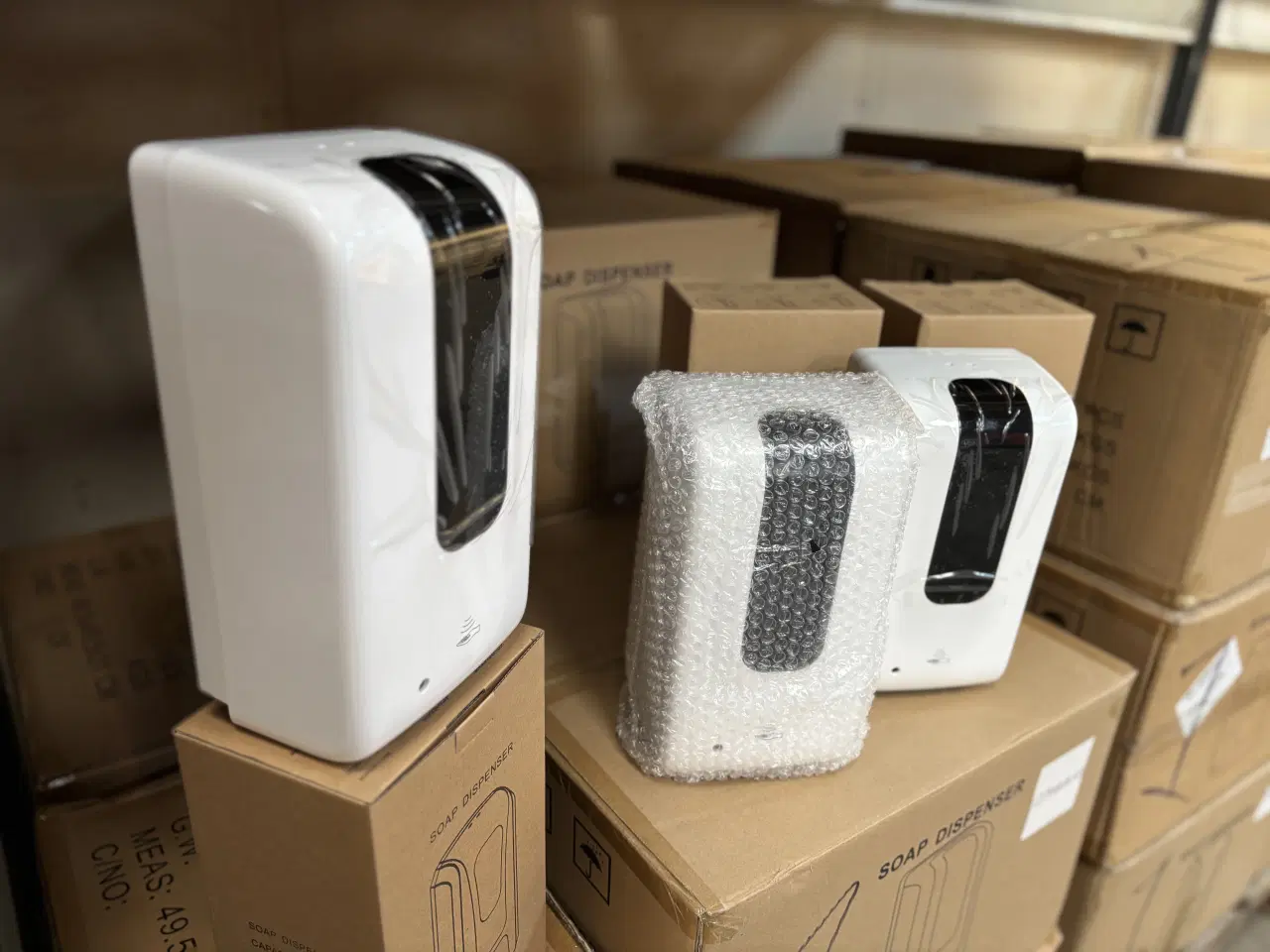 Billede 13 - Sæbe dispenser - Mange stk haves