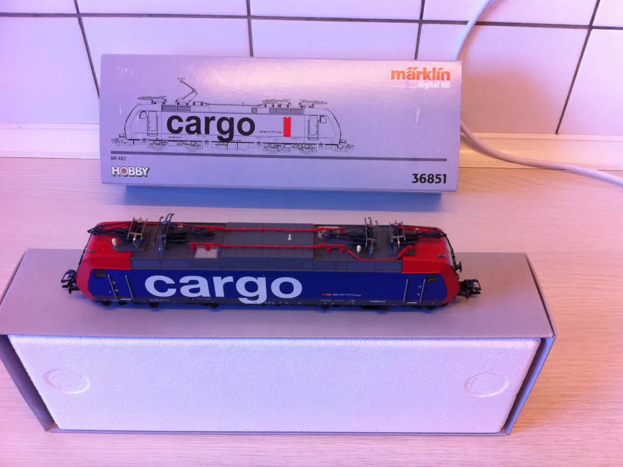 Billede 5 - Märklin 36851 SBB Cargo El lok. (Ubrugt nyt)