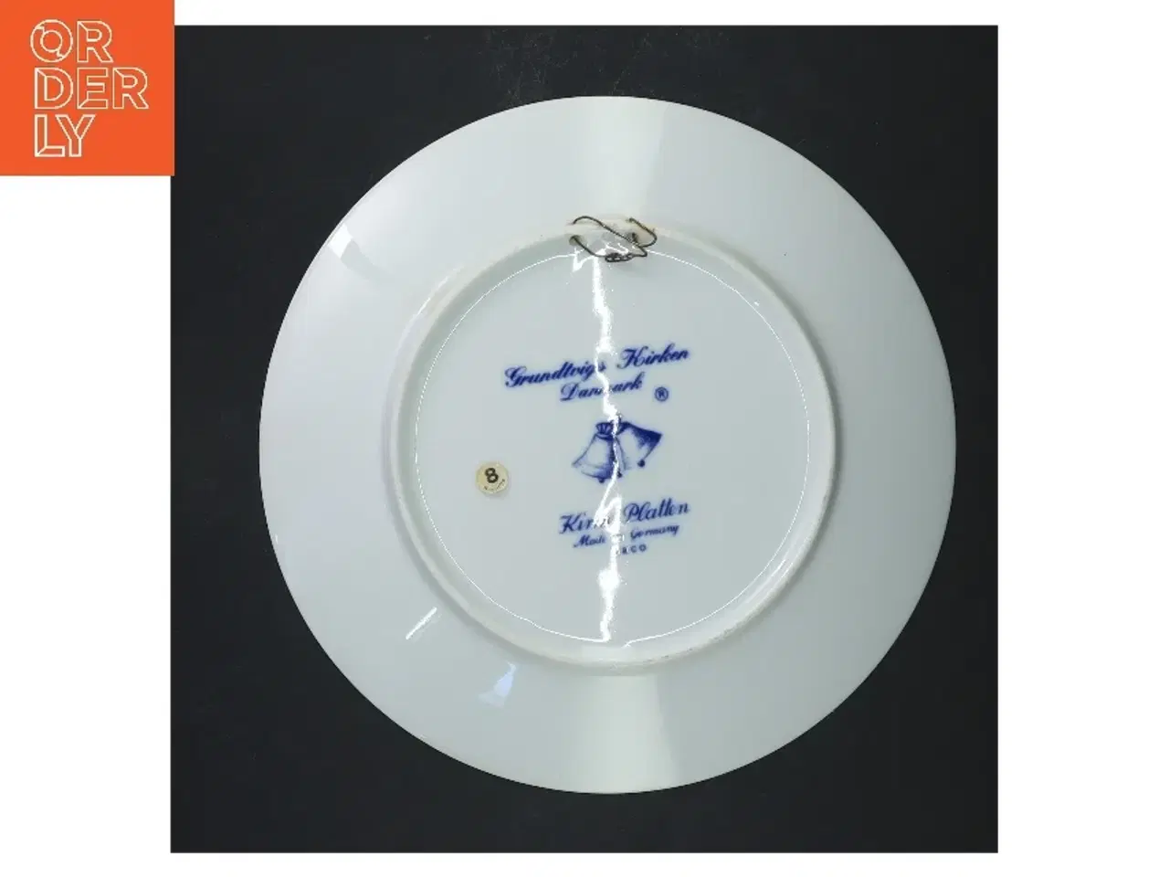 Billede 3 - Juleplatte Julen 1973 (str. Ø 20 cm)