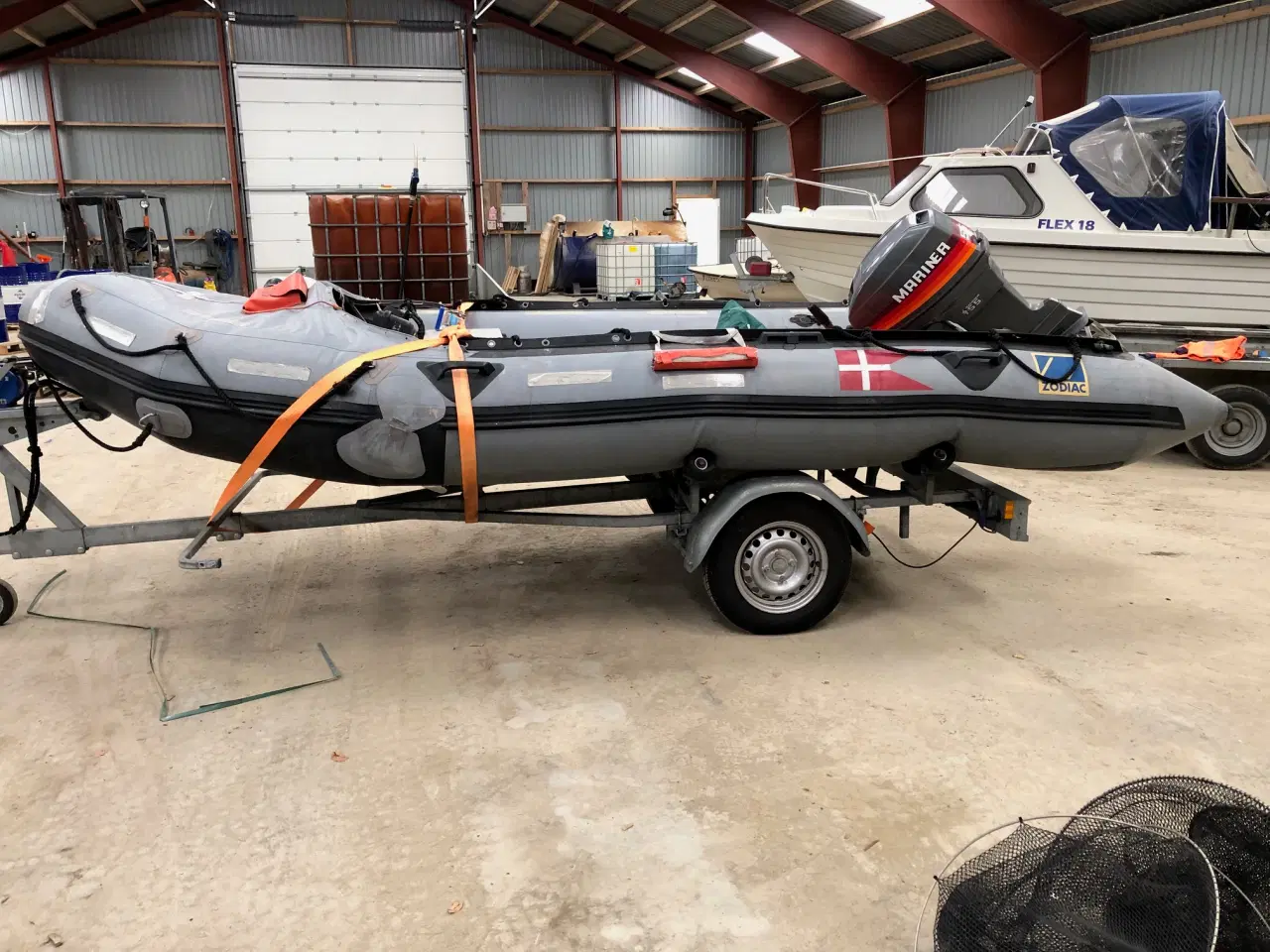 Billede 5 - Zodiac RHIB 4,7m