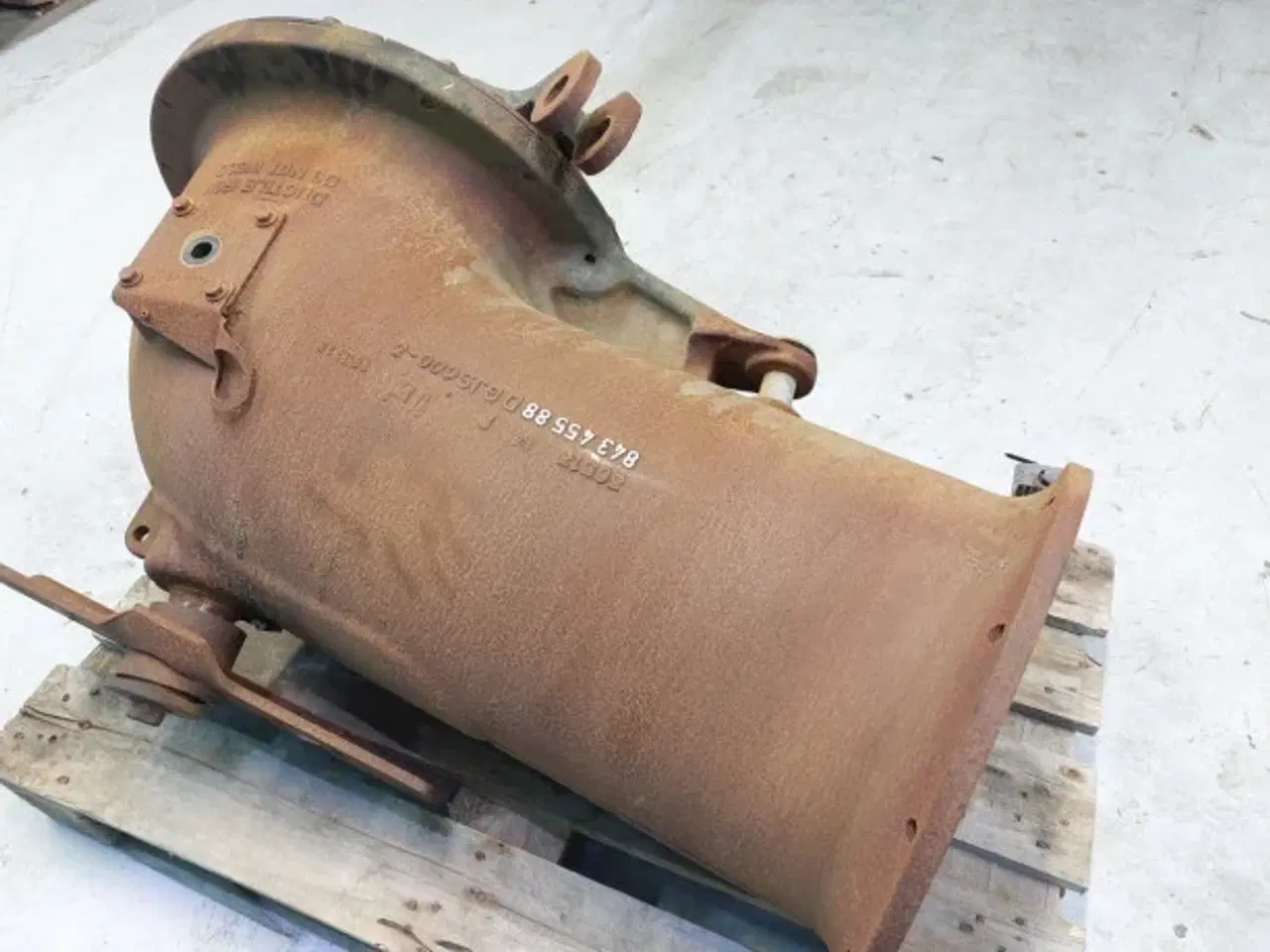 Billede 9 - New Holland CR 10.90 Tømmerør Vinkel 47471340