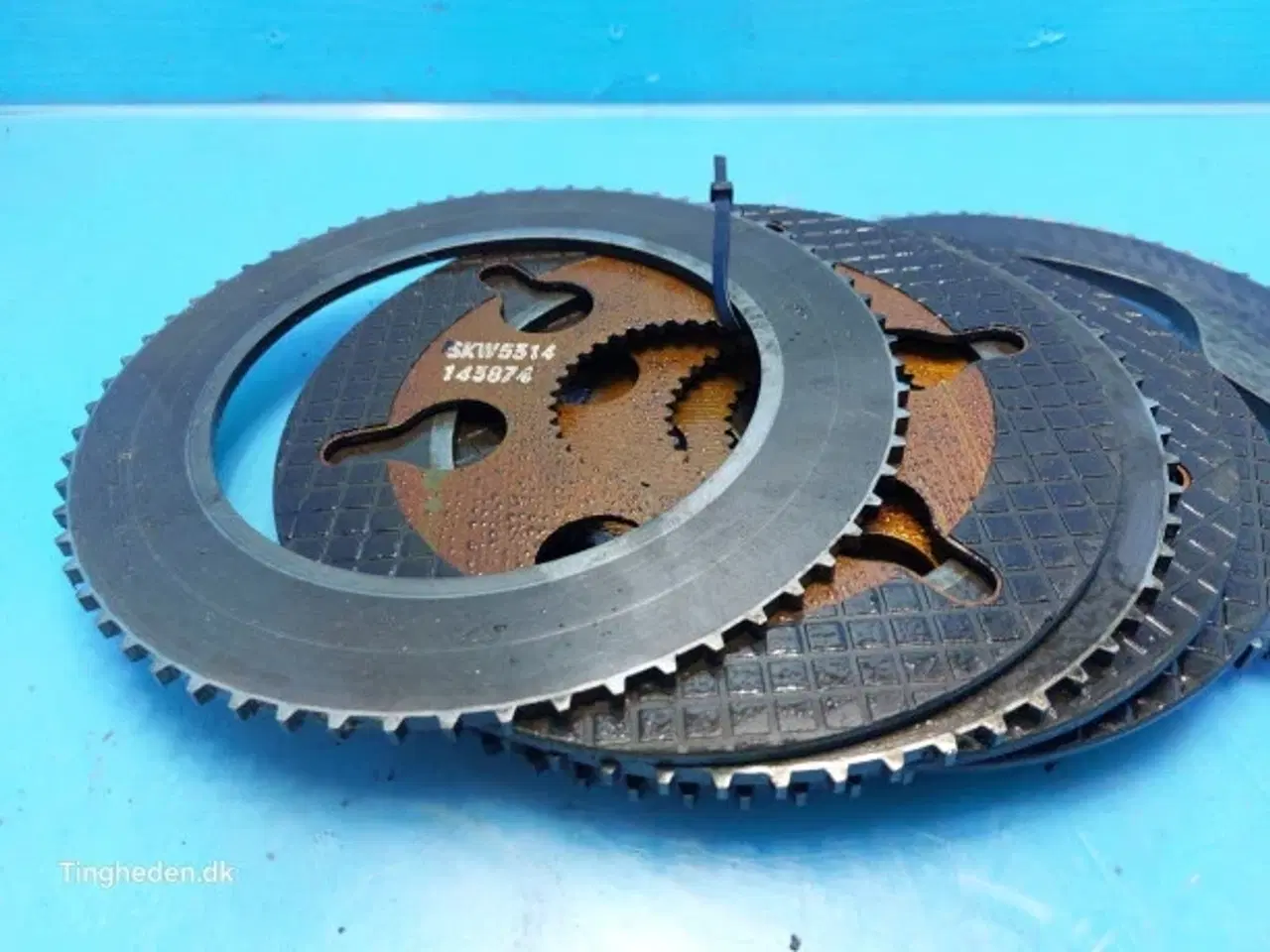 Billede 8 - New Holland LB115B Drivplade 85808316