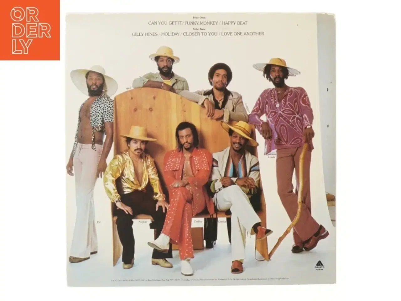 Billede 3 - Mandrill - We Are One LP