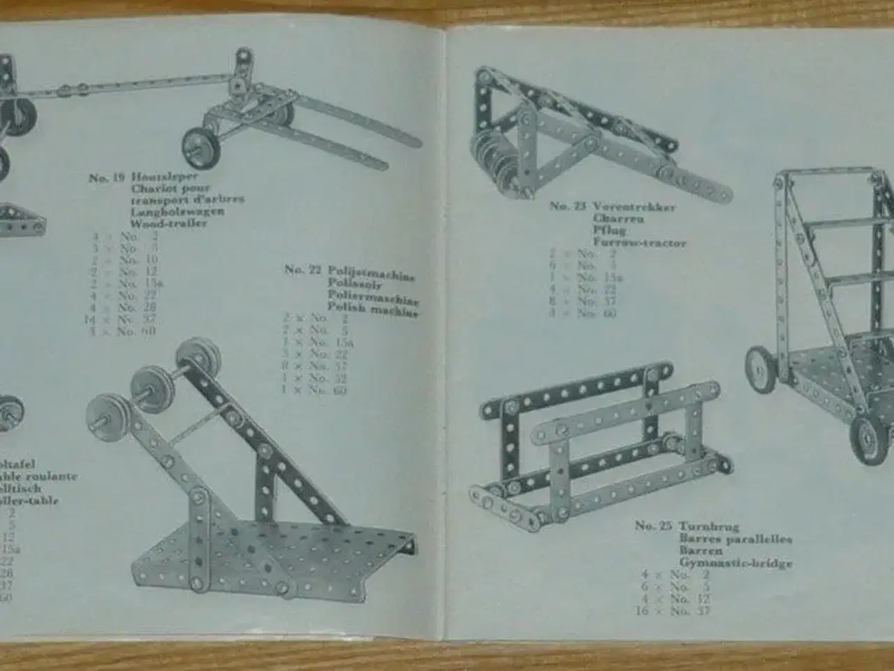 Billede 7 - Gammelt "Temsi" Ingeniørsæt