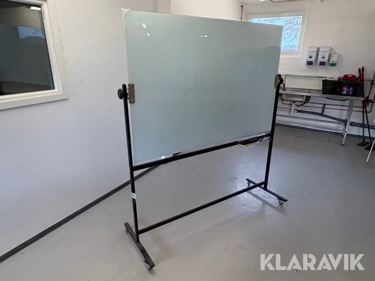 Billede 2 - Glastavle