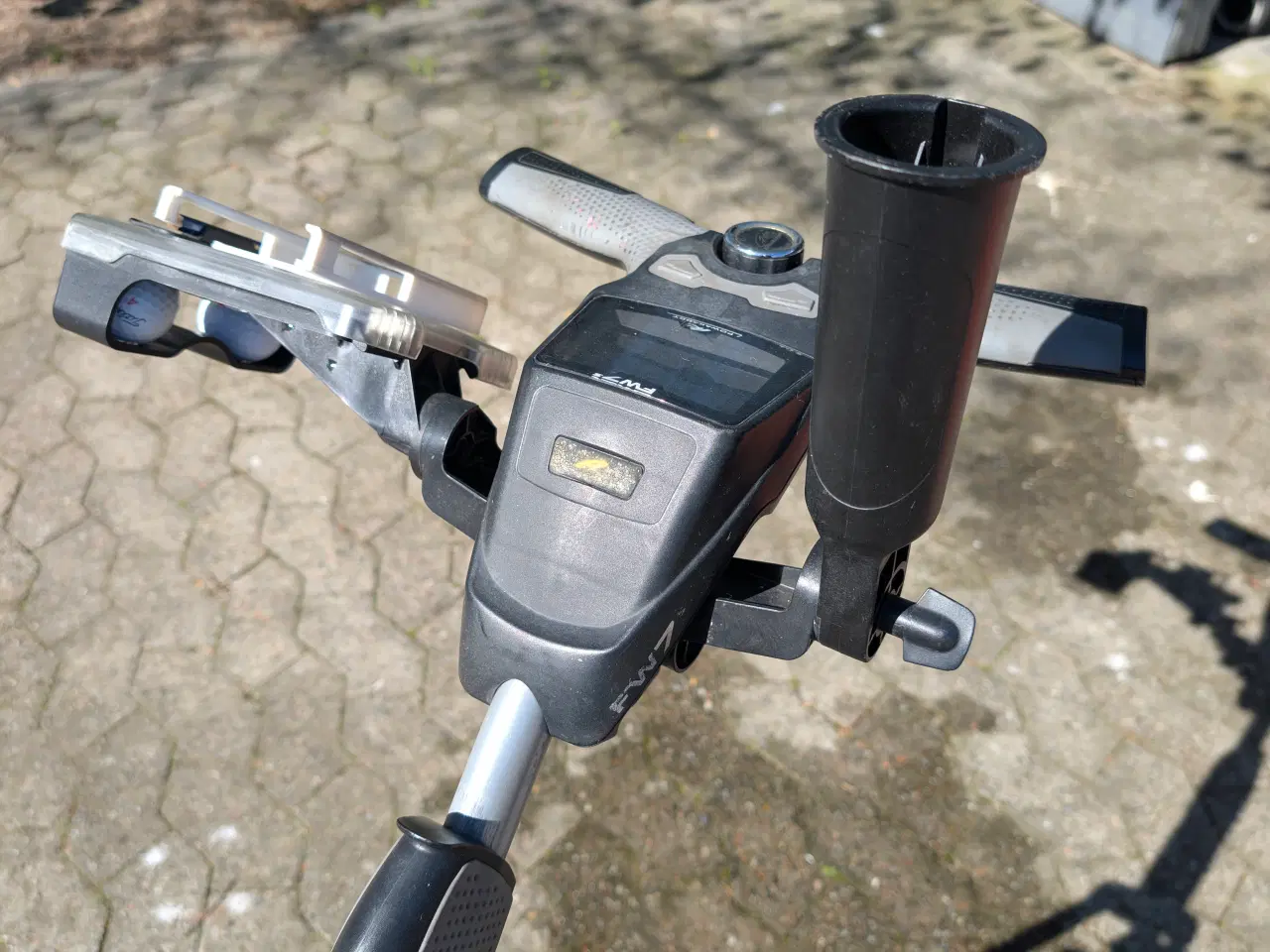 Billede 7 - Elektrisk golfvogn fra Powakaddy