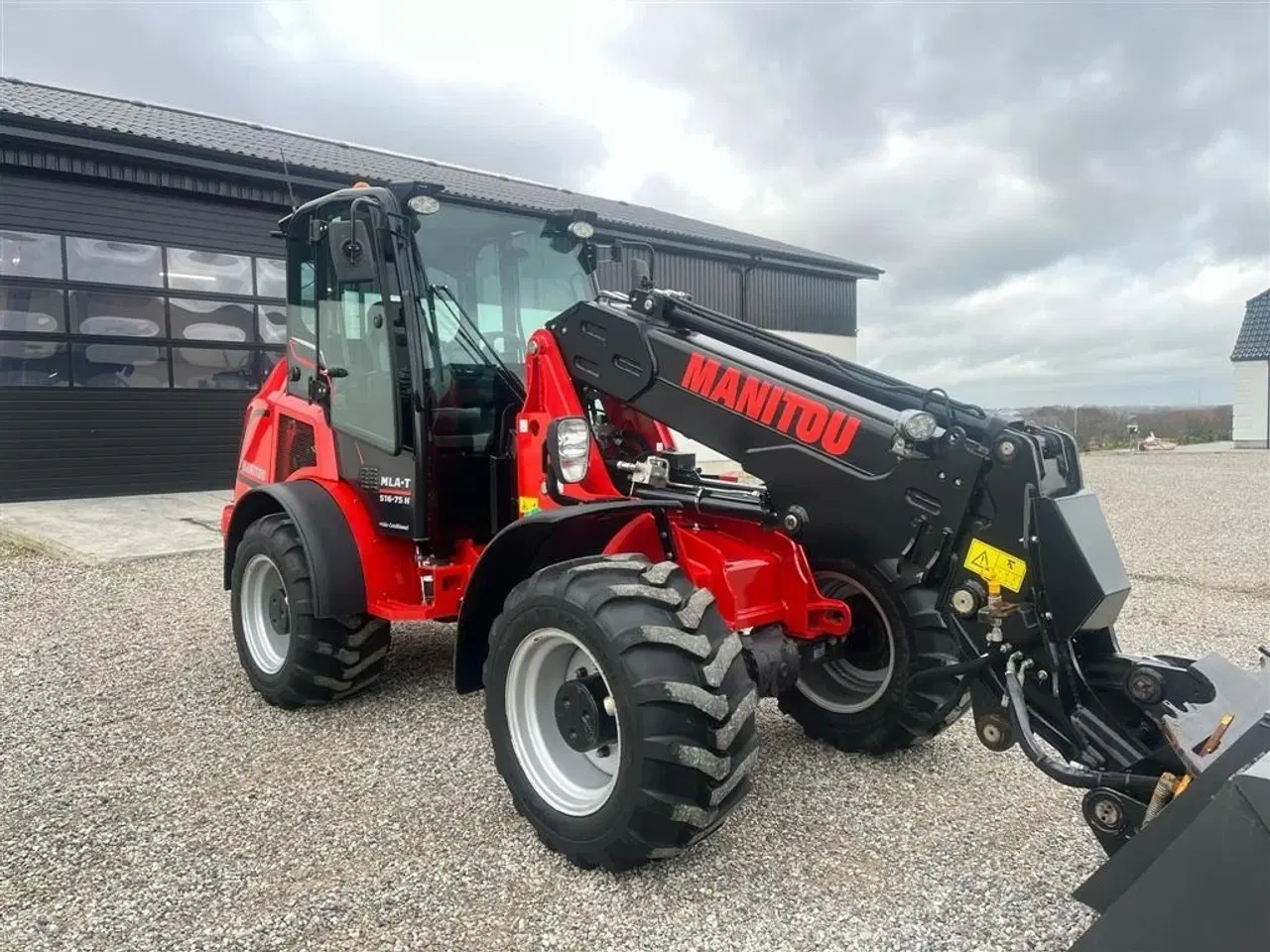 Billede 7 - Manitou MLA-T516-75H
